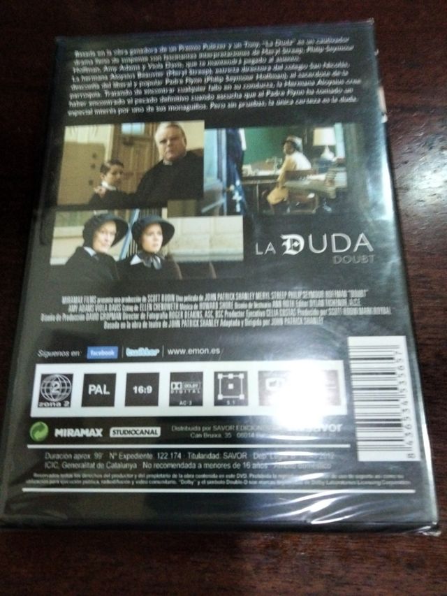 La duda DVD