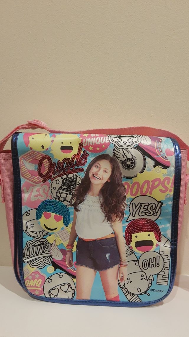 BOLSO BANDOLERA MOCHILA PORTAMERIENDAS MONEDERO