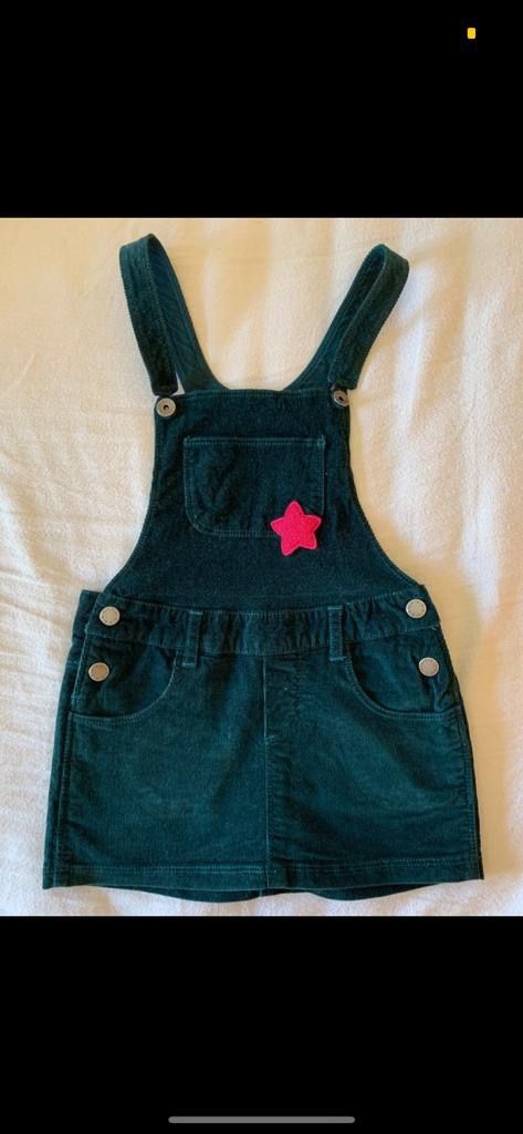 Vestido peto bebé niña