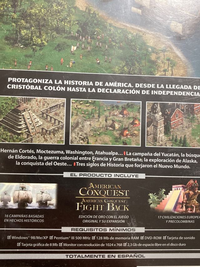 Pack Juegos PC American Conquest, Zax, Black Hawk 