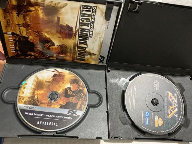 Pack Juegos PC American Conquest, Zax, Black Hawk 