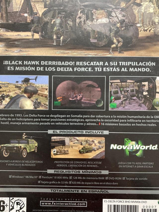 Pack Juegos PC American Conquest, Zax, Black Hawk 