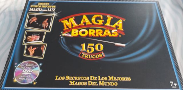 Magia Borras 150 Trucos