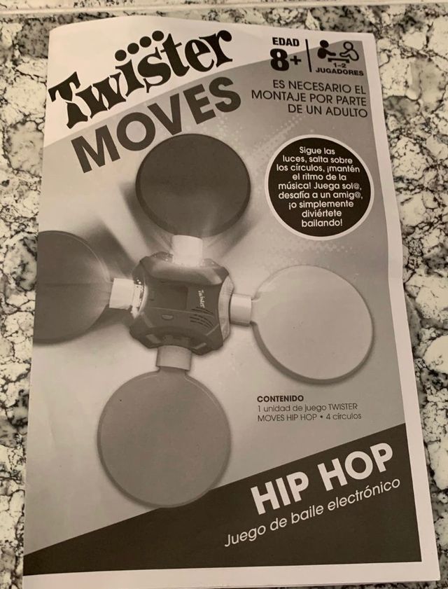 Twister Moves Hip Hop Spots