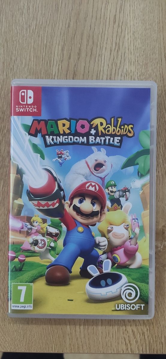 Juego Mario + Rabbids Kingdom Battle