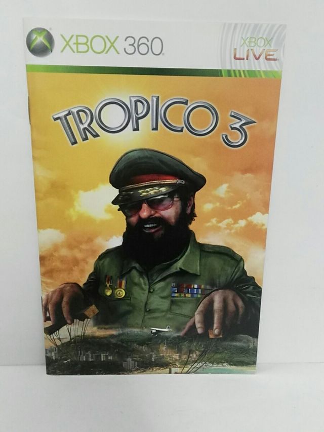 TROPICO 3 XBOX 360