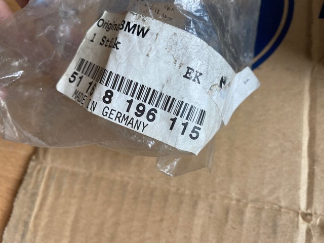 PIEZAS BMW