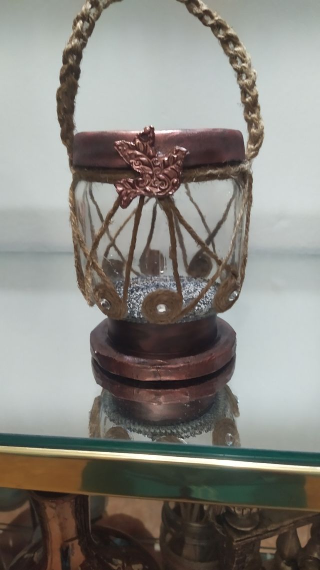 Faroles hechos a mano