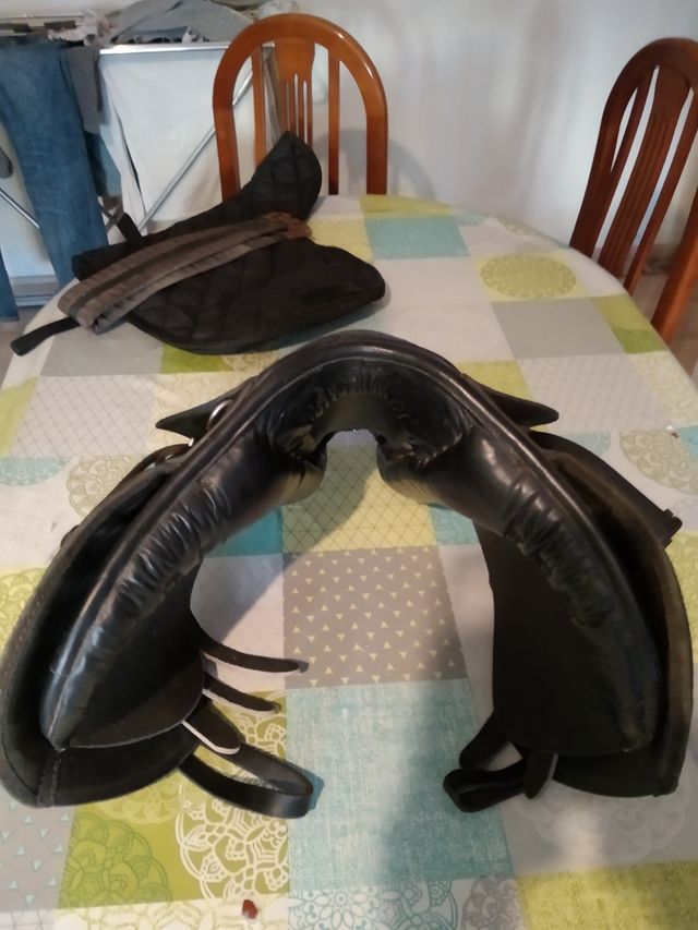 silla de montar pequeña para niños