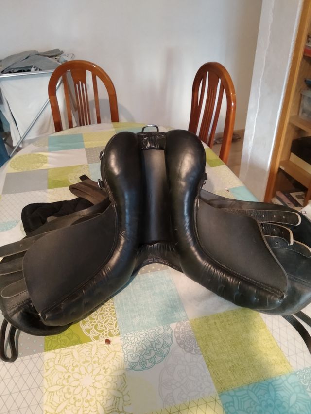 silla de montar pequeña para niños