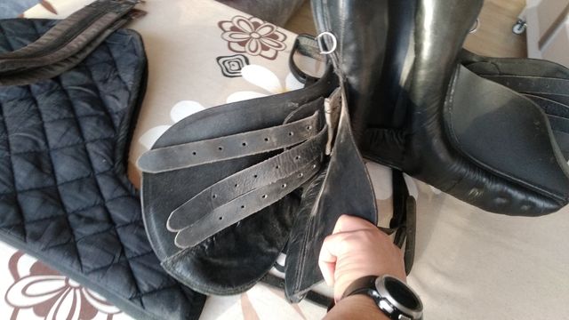 silla de montar pequeña para niños