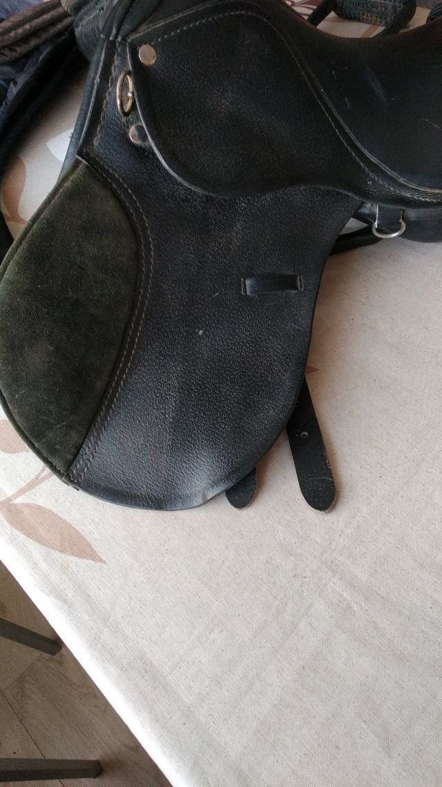 silla de montar pequeña para niños