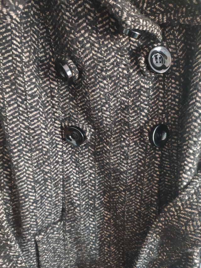 Abrigo espiga de Zara