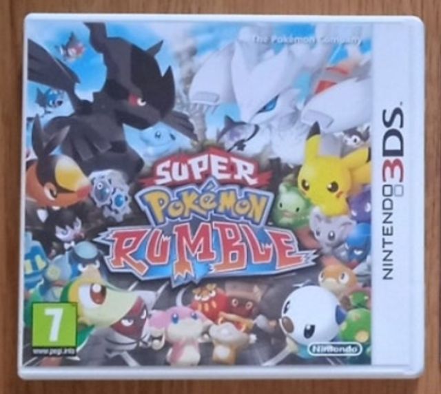 super Pokemon Rumble per 3ds 
