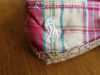 Alpargatas de esparto Ralph Lauren niña. de segunda mano por 9 EUR en  Oviedo en WALLAPOP