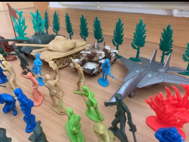 Soldaditos de plástico