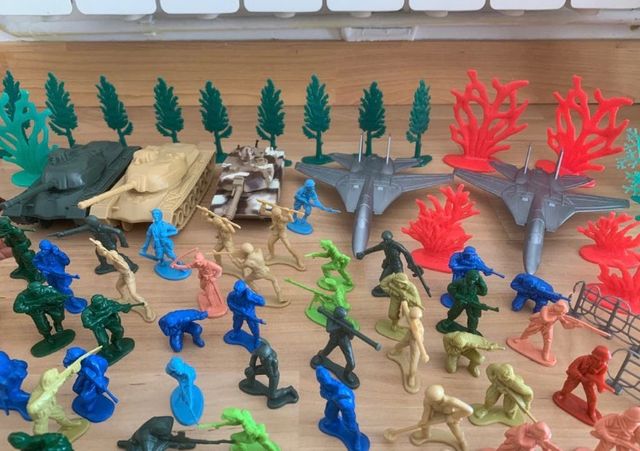 Soldaditos de plástico