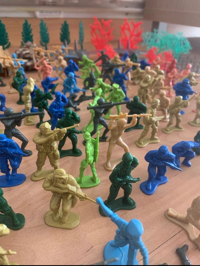 Soldaditos de plástico