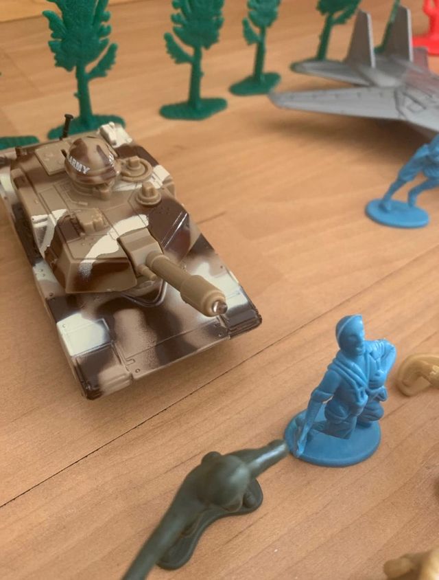 Soldaditos de plástico