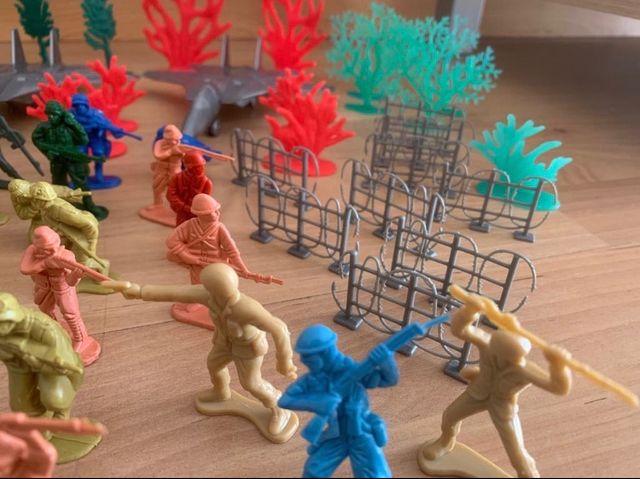 Soldaditos de plástico