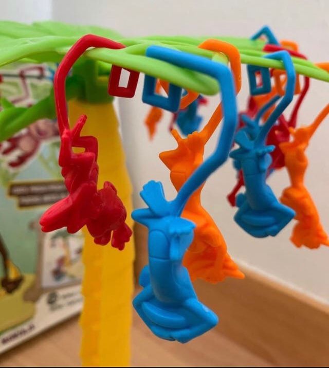 Monos locos roba bananas