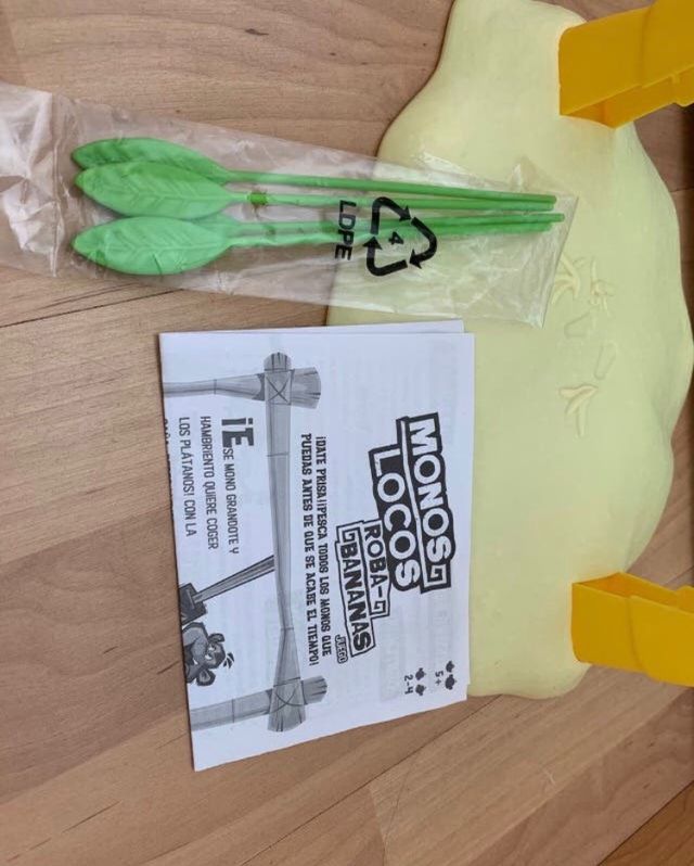 Monos locos roba bananas