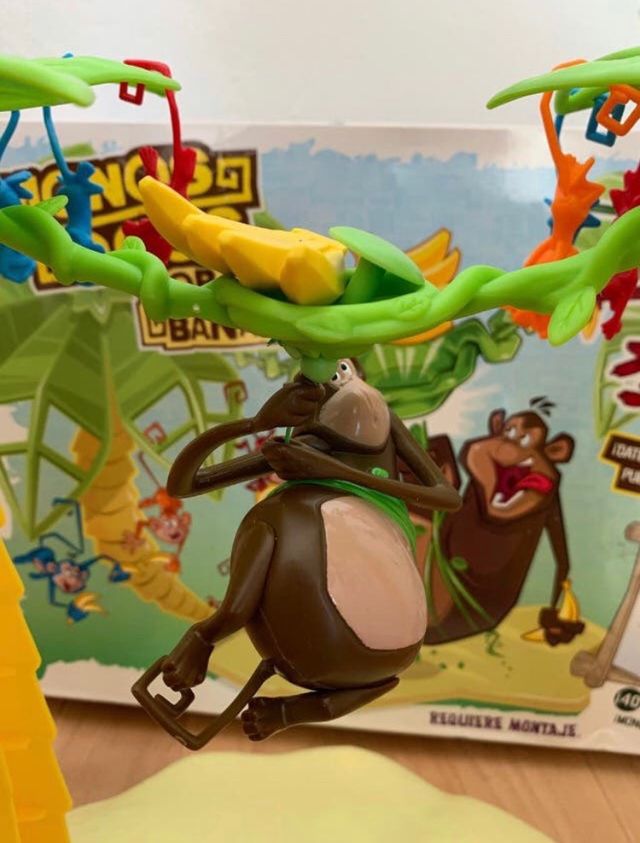 Monos locos roba bananas