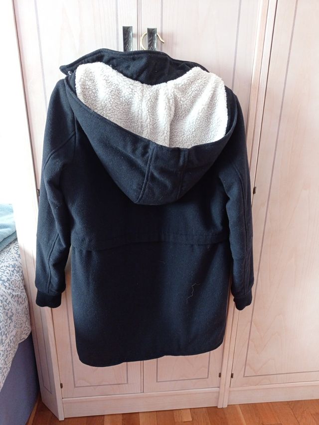 abrigo con borreguillo