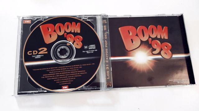 CD Boom 98