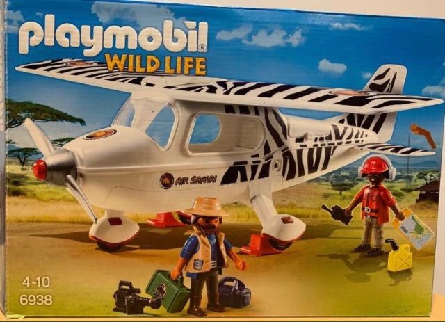 Avión con hélices Playmobil .. ref 6938