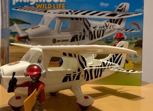 Avión con hélices Playmobil .. ref 6938