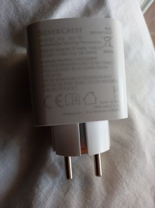 enchufe inteligente lidl alexa