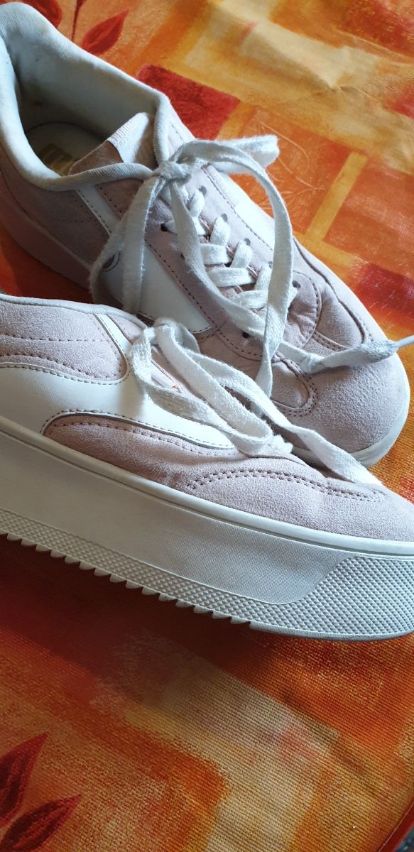 deportivas de chica Mustang 38