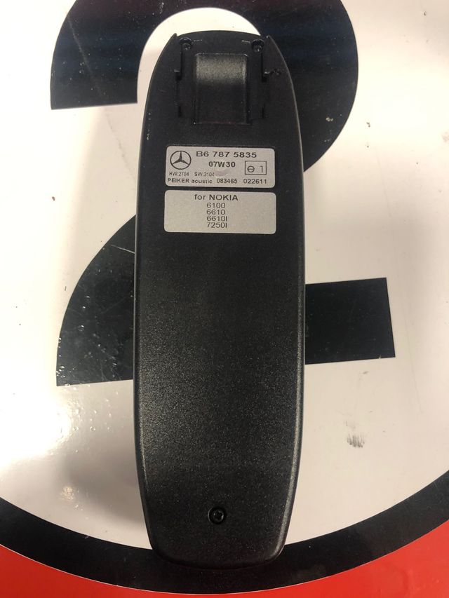 Soporte Nokia Mercedes Benz