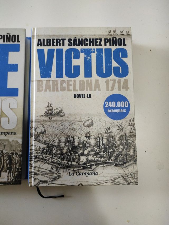 llibres Victus + Vae Victus en catala