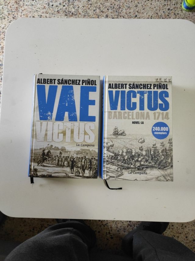 llibres Victus + Vae Victus en catala