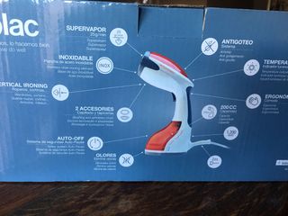 Plancha vertical Solac Niagara de segunda mano por 10 EUR en San Sebastián  de Los Reyes en WALLAPOP