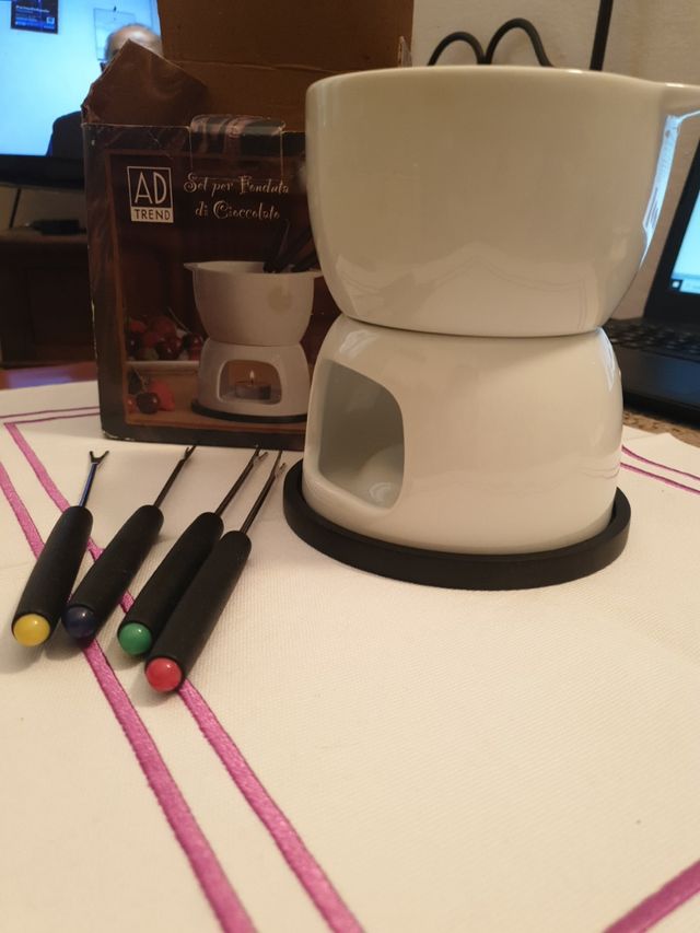 Set per fonduta di cioccolato