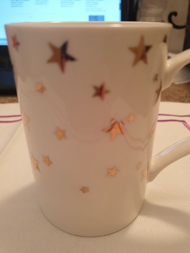 Mug con stelline