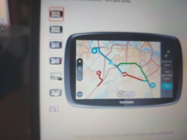GPS Tomtom Go 5100