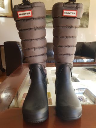 Botas hunter de segunda mano por 80 EUR en Molino de La Hoz en WALLAPOP