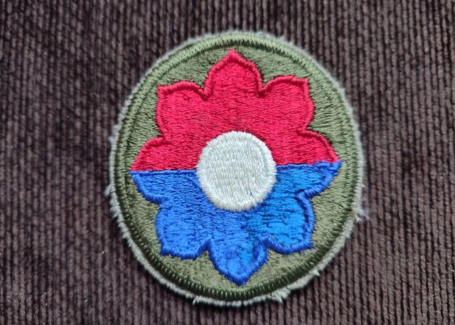 Parche militar 9 th División de Infantería