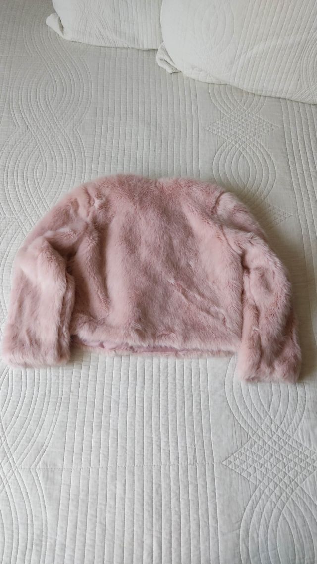 Abrigo pelo niña T 5-6