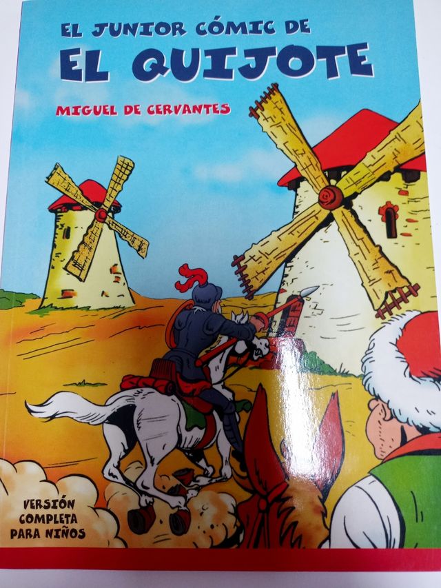 comic Don Quijote
