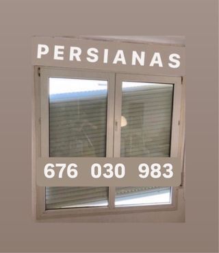 PRESUPUESTO PERSIANA 0€. TF.676.030.983 - BARATO