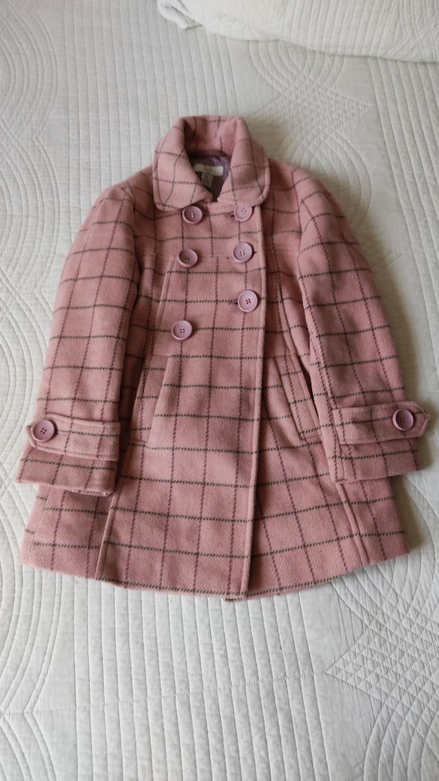 Abrigo niña T 6 años