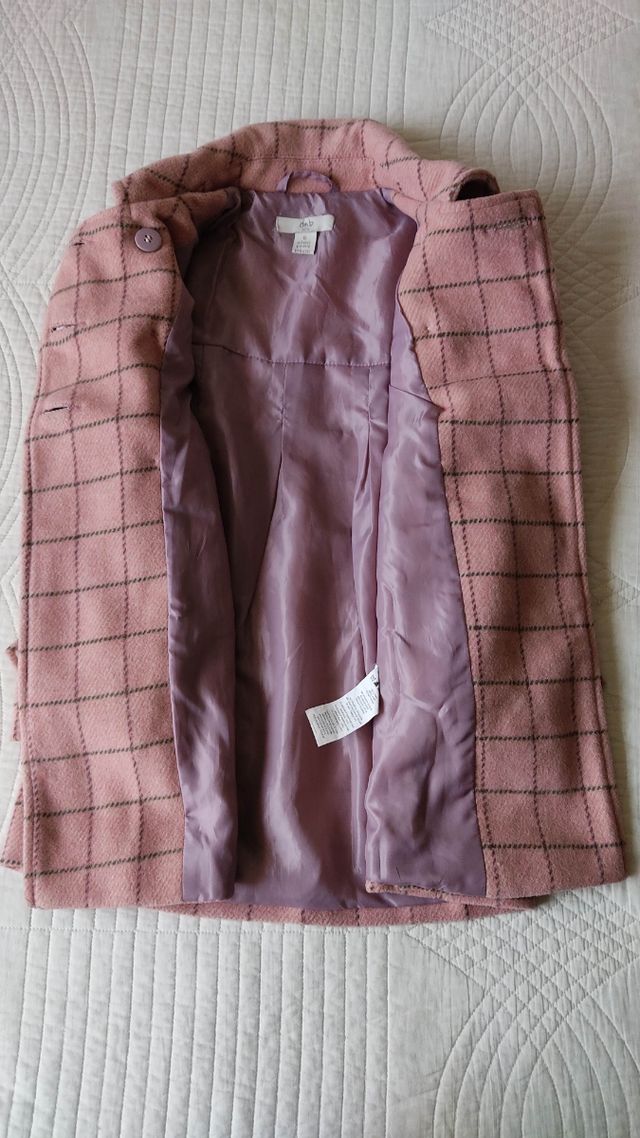 Abrigo niña T 6 años