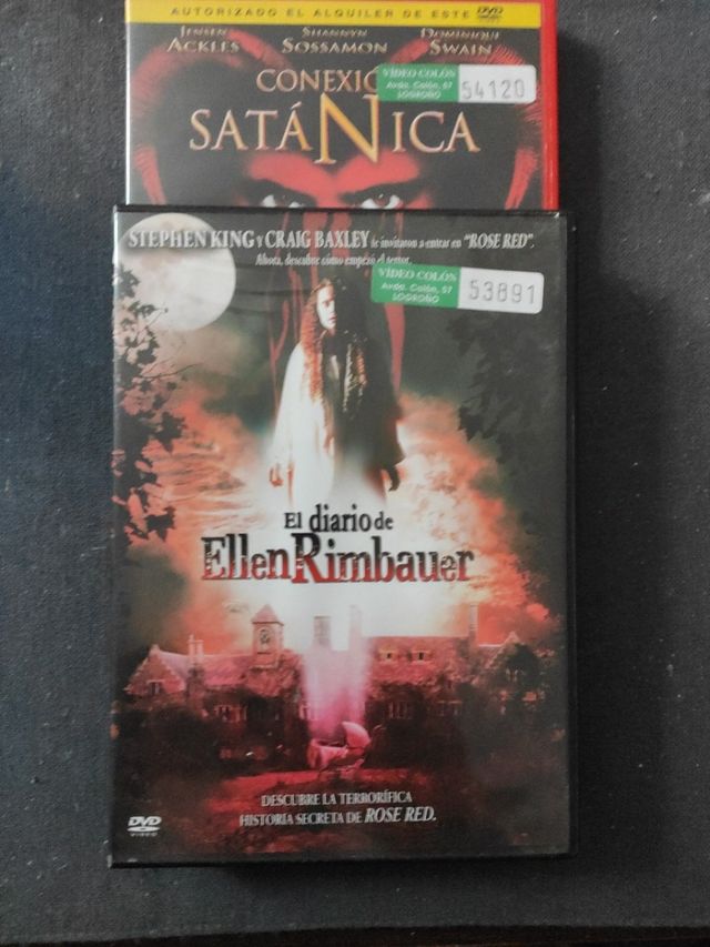cine de varios géneros en DVD a 1.50 cada uno