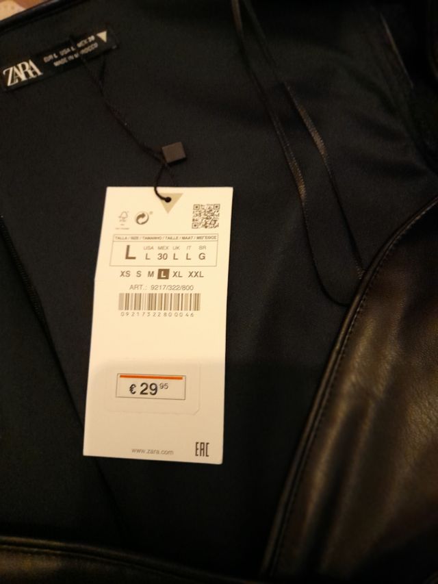 se vende vestido temporada actual Zara2021 Talla L