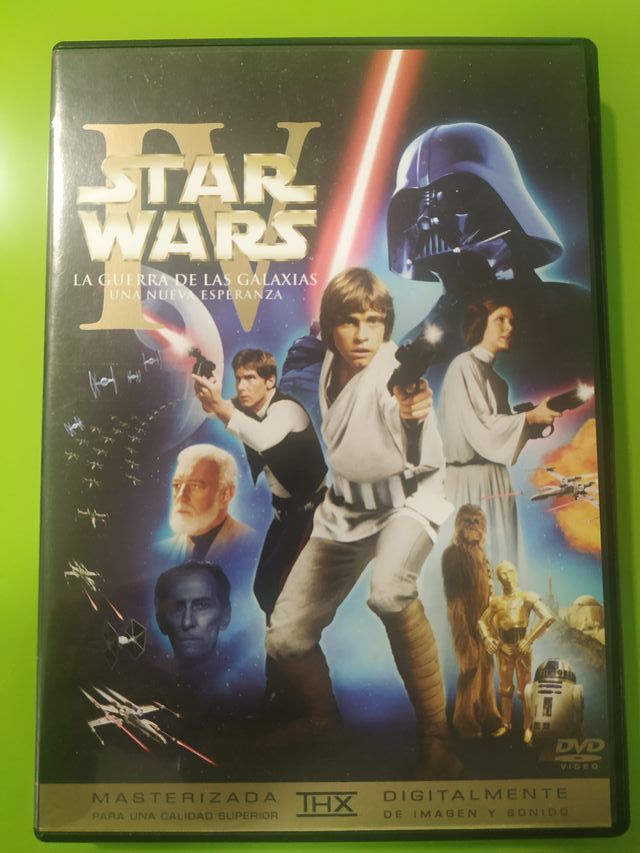 Película  La Guerra de las Galaxias